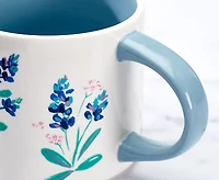 Tasse à café Flores, blanc, 16 oz