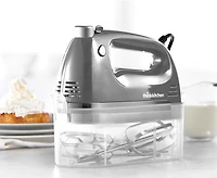 Mélangeur à main Nola par thinkkitchen, gris, 250 W