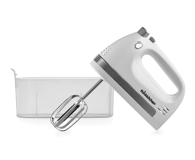 Mélangeur à main Nola par thinkkitchen, blanc, 250 W
