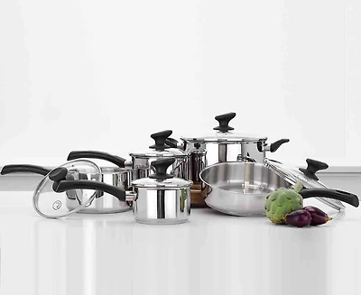 Batterie de cuisine de 10 pièces Lyon Remy Olivier