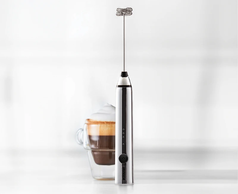 Mousseur à lait portable rechargeable USB de Java & Co.