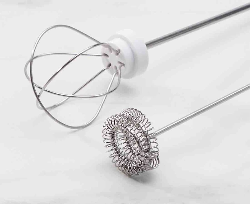 Mousseur à lait portable rechargeable USB de Java & Co.