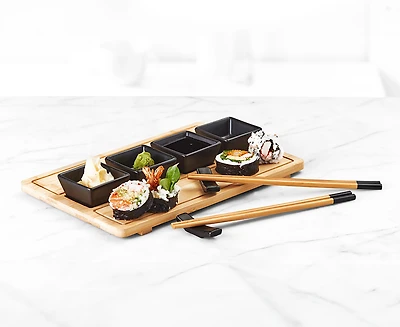 Ensemble à sushi 9 pièces Umi