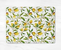 Napperon rectangulaire Limoncello