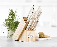 Ensemble de 12 couteaux avec bloc Loretta