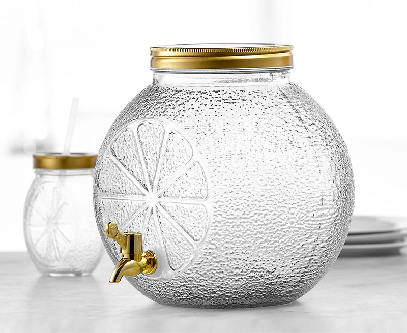 Distributeur de boisson Limon, transparent, 7 L