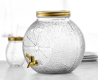 Distributeur de boisson Limon, transparent, 7 L