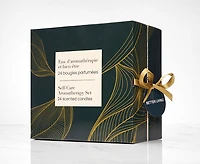 Ensemble d'aroma thérapie et bien-être Better Living, 24 chandelles parfumées