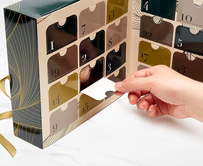 Ensemble d'aroma thérapie et bien-être Better Living, 24 chandelles parfumées