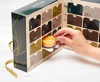 Ensemble d'aroma thérapie et bien-être Better Living, 24 chandelles parfumées