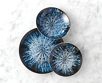 Ensemble de vaisselle de 12 pièces Big Bang, bleu