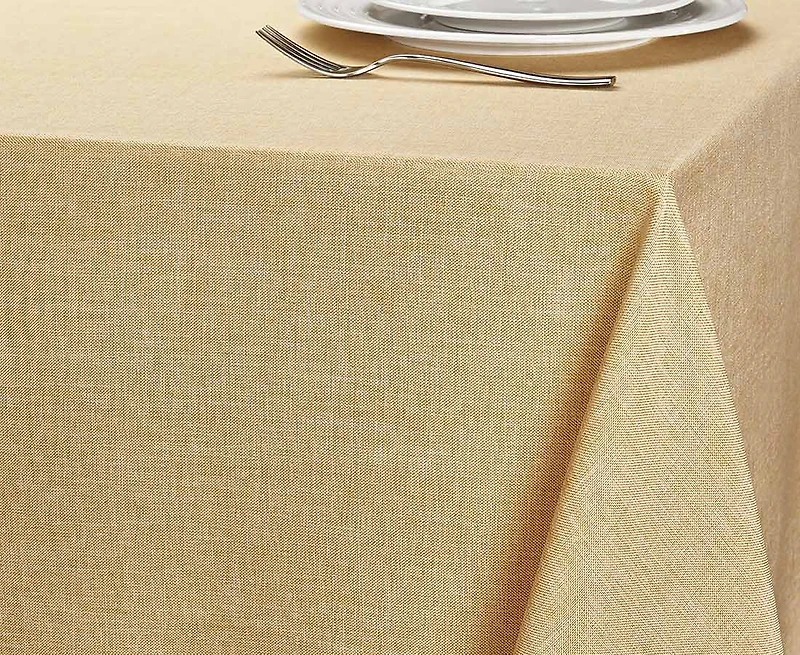 Nappe Burano, jaune, 60 x 104 po