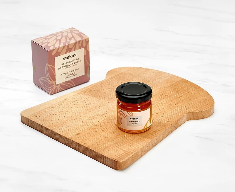 Ensemble de planche en forme de rôties Deliciae