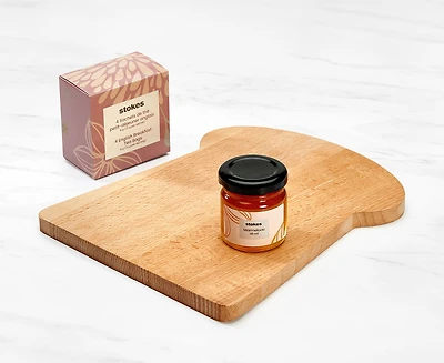 Ensemble de planche en forme de rôties Deliciae