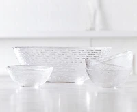Ensemble de bols à salade Iceberg, 5 pièces