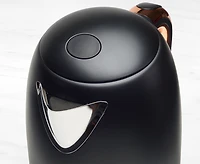 Bouilloire électrique thinkkitchen Slim, noir, 1,7 L