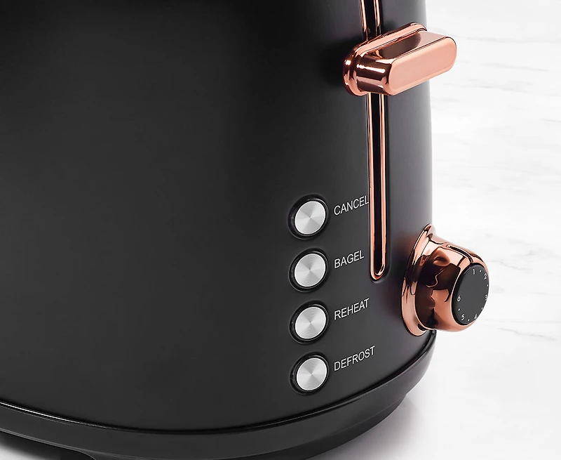 Grille-pain à deux fentes thinkkitchen Slim