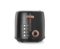 Grille-pain à quatre fentes thinkkitchen Slim, noir