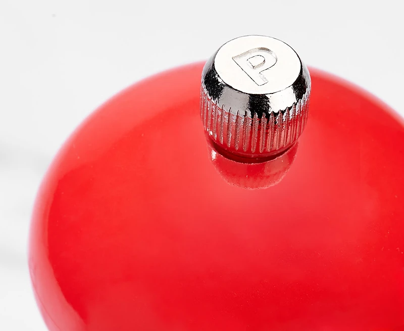 Moulin à sel ou à poivre Ombre Remy Olivier, 9 po, rouge