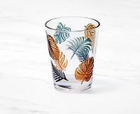 Verre à whisky en acrylique Laguna, multicolore, 433 ml