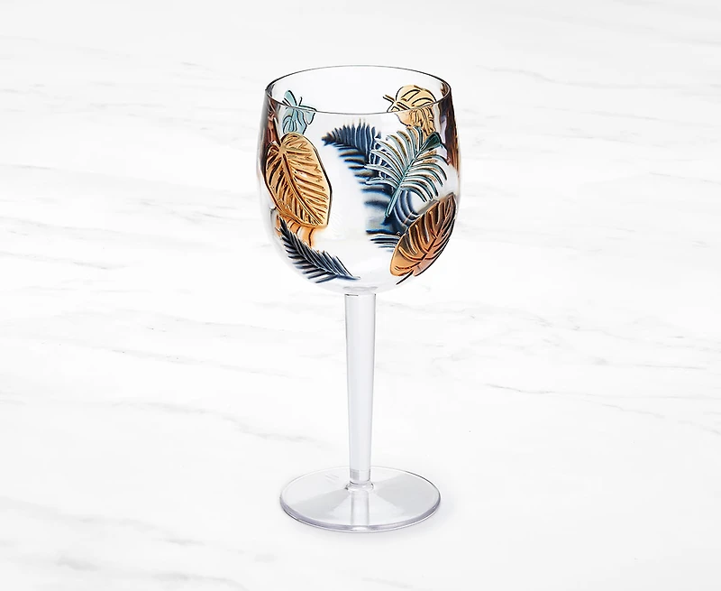 Verre à vin en acrylique Lagune, 486 ml