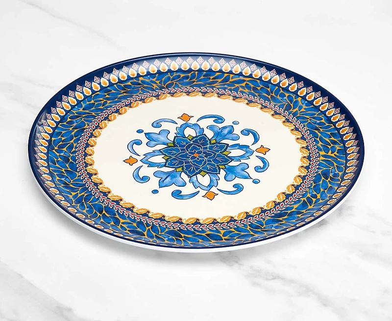 Grande assiette en mélamine Casablanca, 11 po