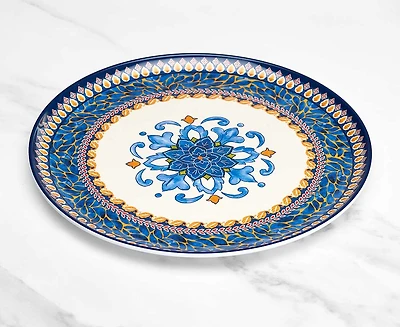 Grande assiette en mélamine Casablanca, 11 po