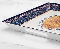 Plateau de service en mélamine Casablanca, 18,7 po x 13 po