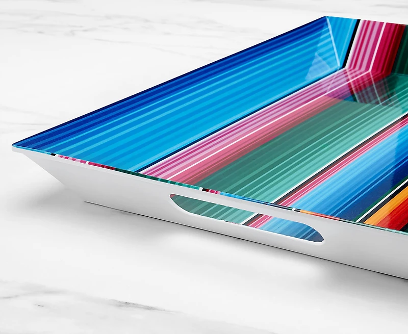 Plateau de service Barcode, 18,7 po x 13 po