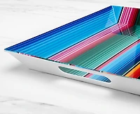 Plateau de service Barcode, 18,7 po x 13 po