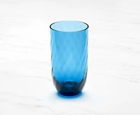 Verre haut en acrylique Ripple, bleu, 510 ml