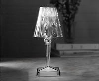 Lampe DEL Shade par Better Living, transparente