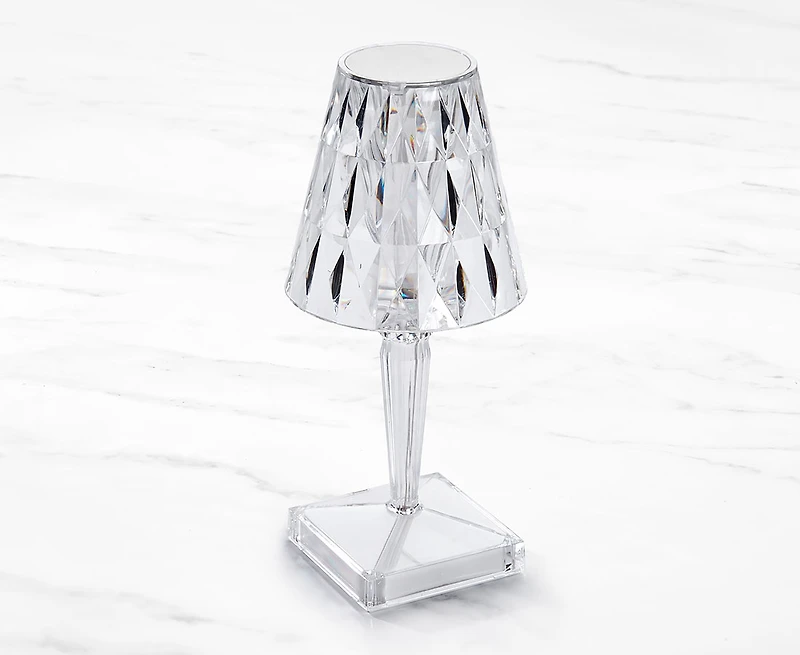Lampe DEL Shade par Better Living, transparente