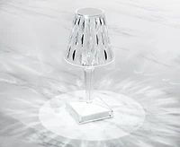 Lampe DEL Shade par Better Living, transparente