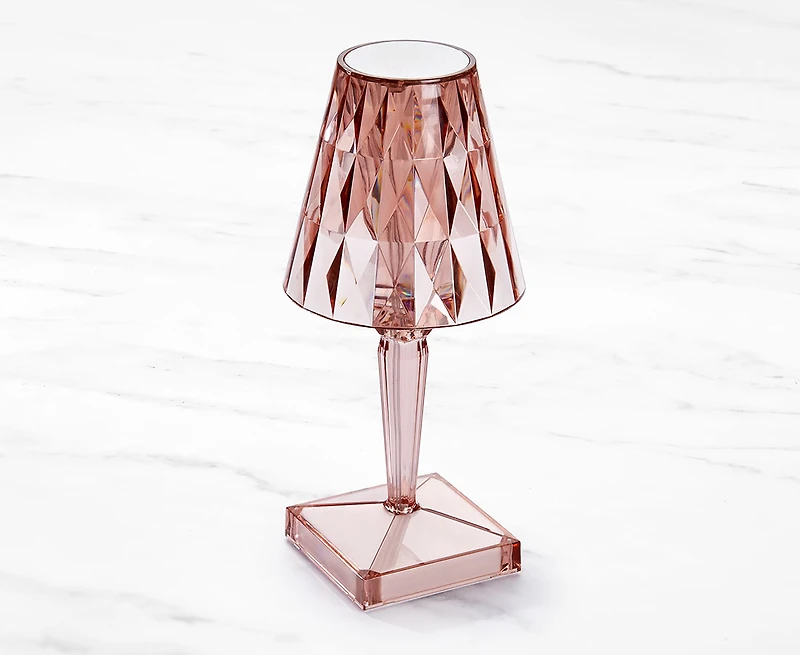 Lampe DEL Shade Better Living, rose