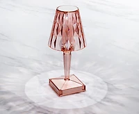 Lampe DEL Shade Better Living, rose