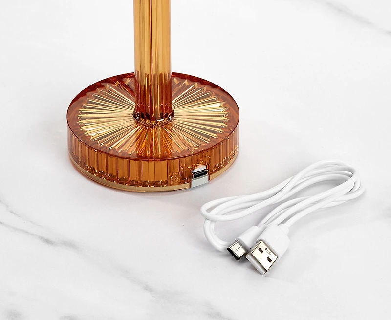 Lampe DEL Ascot Better Living, ambre