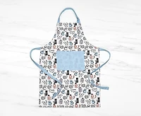 Tablier à motifs de chats Meow