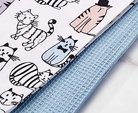Linges de cuisine Meow, Ens. de 2 