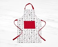 Tablier à motifs de chiens Woof