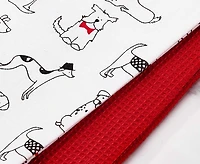 Linges de cusine Woof, Ens. de 2