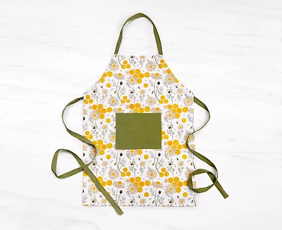Tablier avec poche Honeycomb par thinkkitchen, multicolore