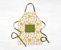 Tablier avec poche Honeycomb par thinkkitchen, multicolore
