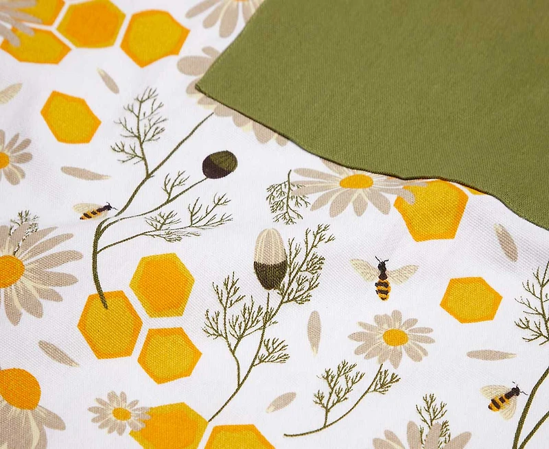 Tablier avec poche Honeycomb par thinkkitchen, multicolore
