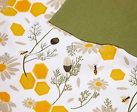 Tablier avec poche Honeycomb par thinkkitchen, multicolore