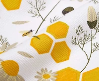 Ensemble de 2 linges à vaisselle Honeycomb par thinkkitchen, multicolore