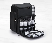 Sac à dos de pique-nique 30 pièces Yellowstone avec couverture