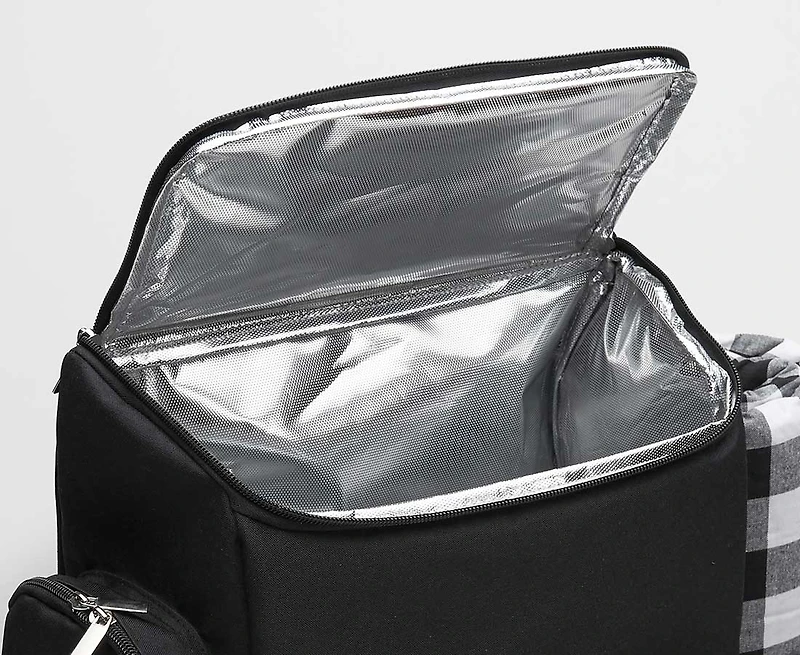 Sac à dos de pique-nique 30 pièces Yellowstone avec couverture