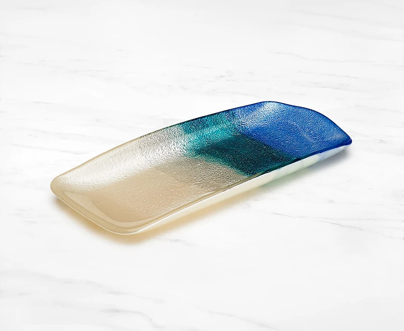 Plateau rectangulaire Atlantic, 28 x 14 cm