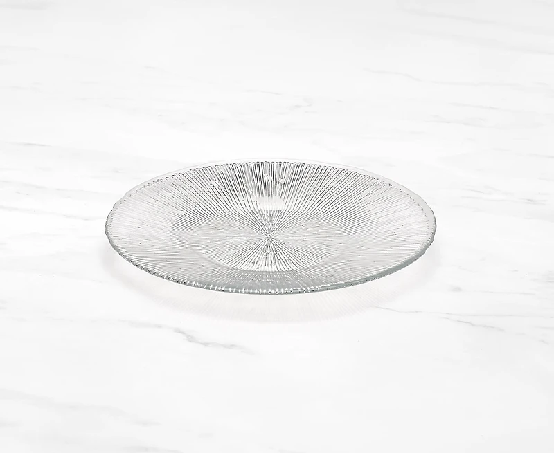Assiette Fusion, 21 cm, transparente